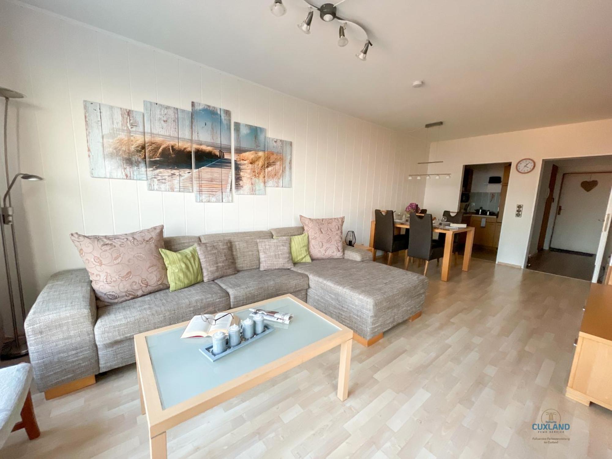 Haus Frische Brise Wohnung 8 10 Cuxhaven Buitenkant foto