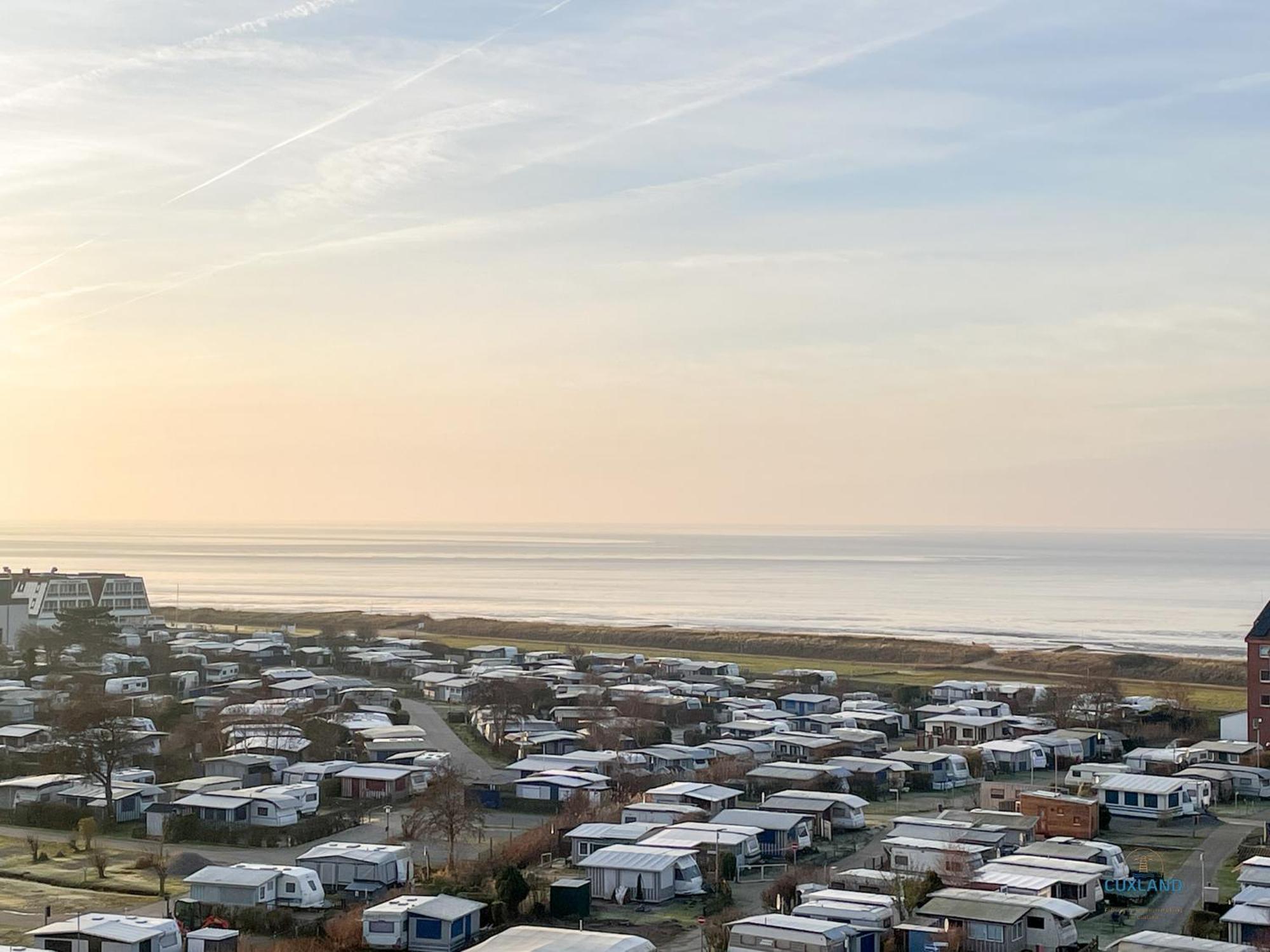 Haus Frische Brise Wohnung 8 10 Cuxhaven Buitenkant foto