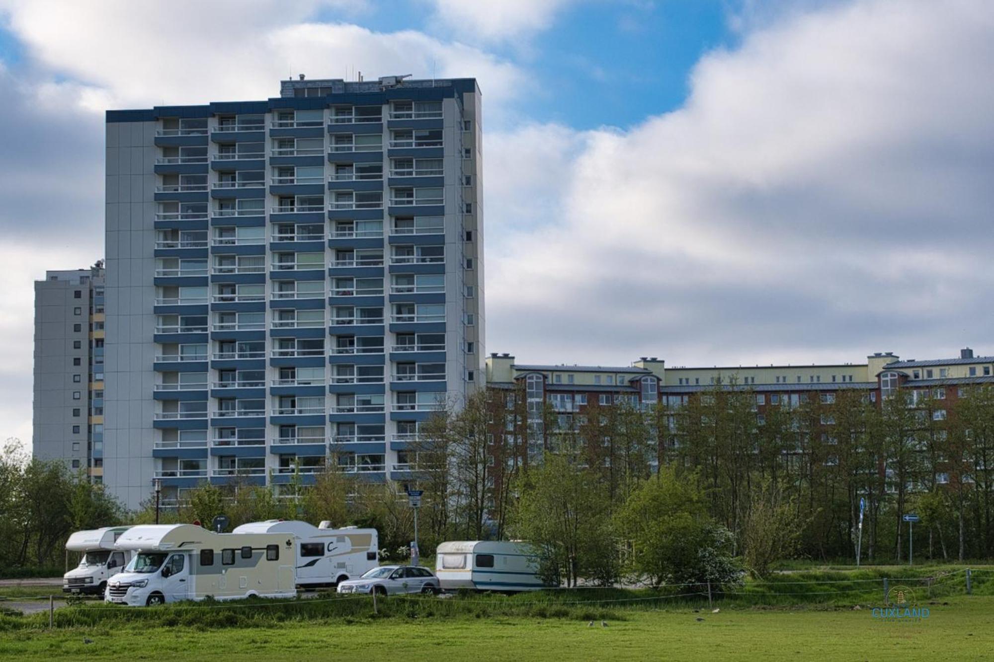 Haus Frische Brise Wohnung 8 10 Cuxhaven Buitenkant foto