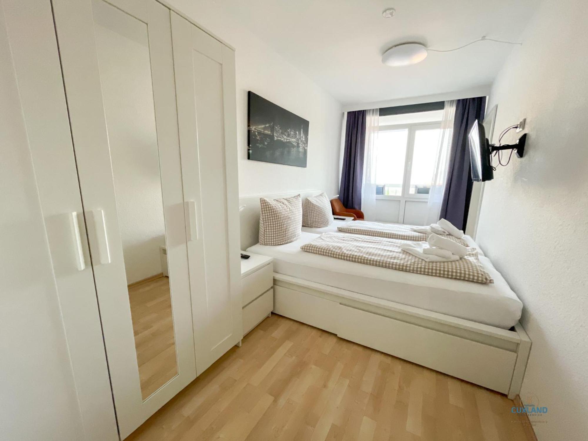 Haus Frische Brise Wohnung 8 10 Cuxhaven Buitenkant foto