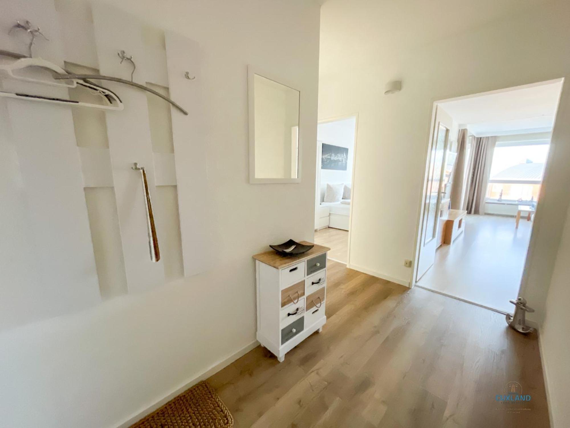 Haus Frische Brise Wohnung 8 10 Cuxhaven Buitenkant foto