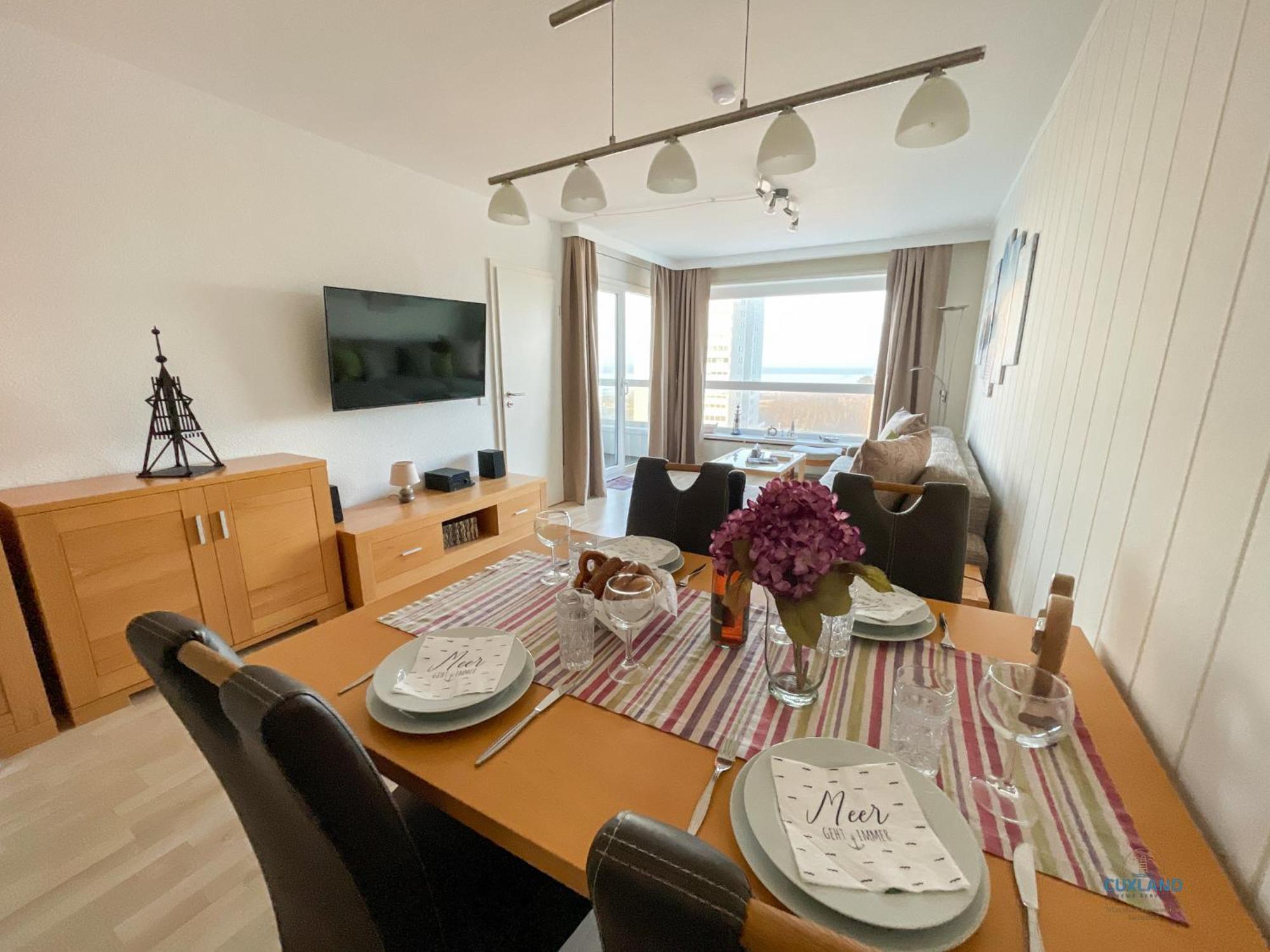 Haus Frische Brise Wohnung 8 10 Cuxhaven Buitenkant foto