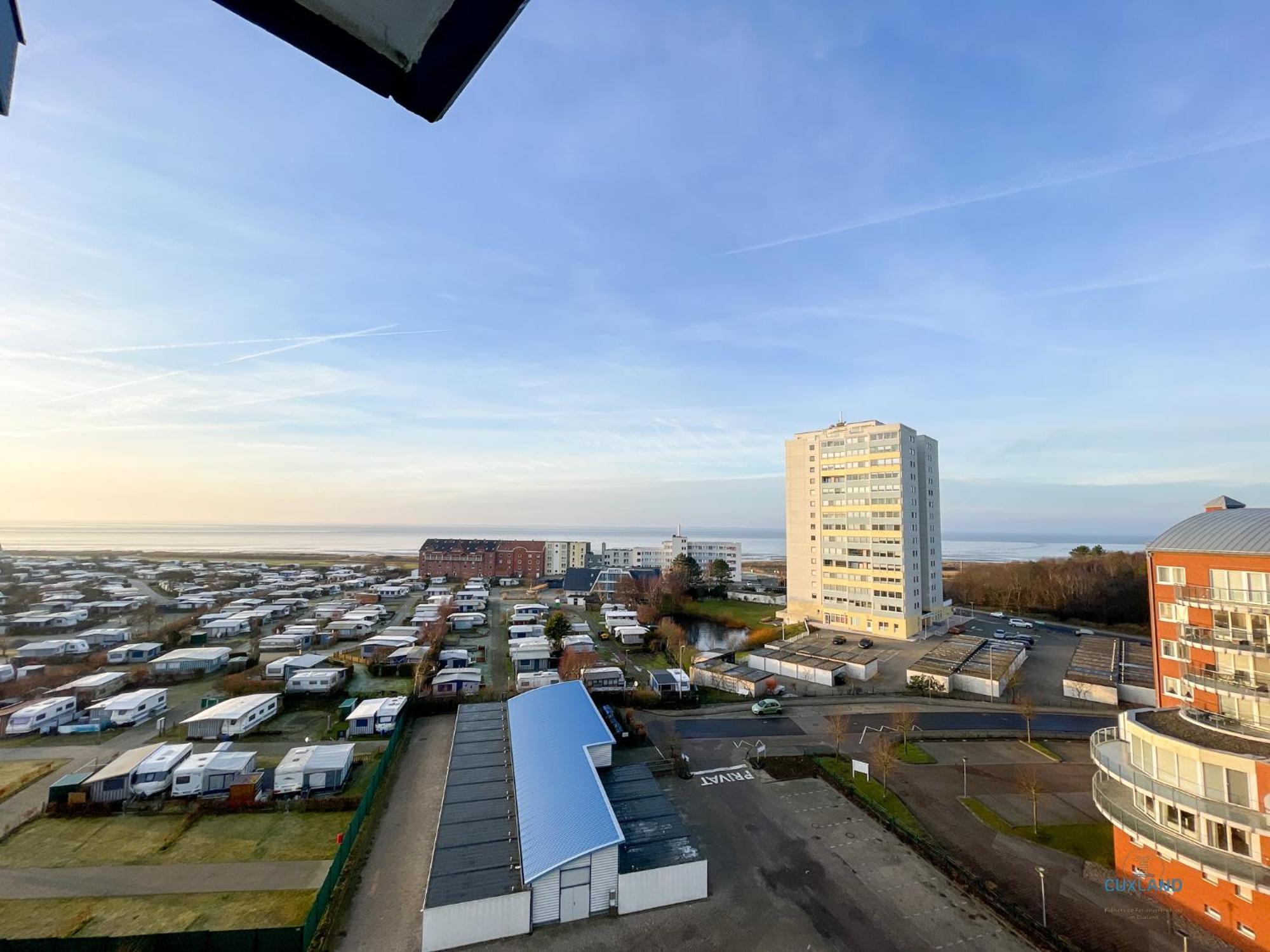 Haus Frische Brise Wohnung 8 10 Cuxhaven Buitenkant foto