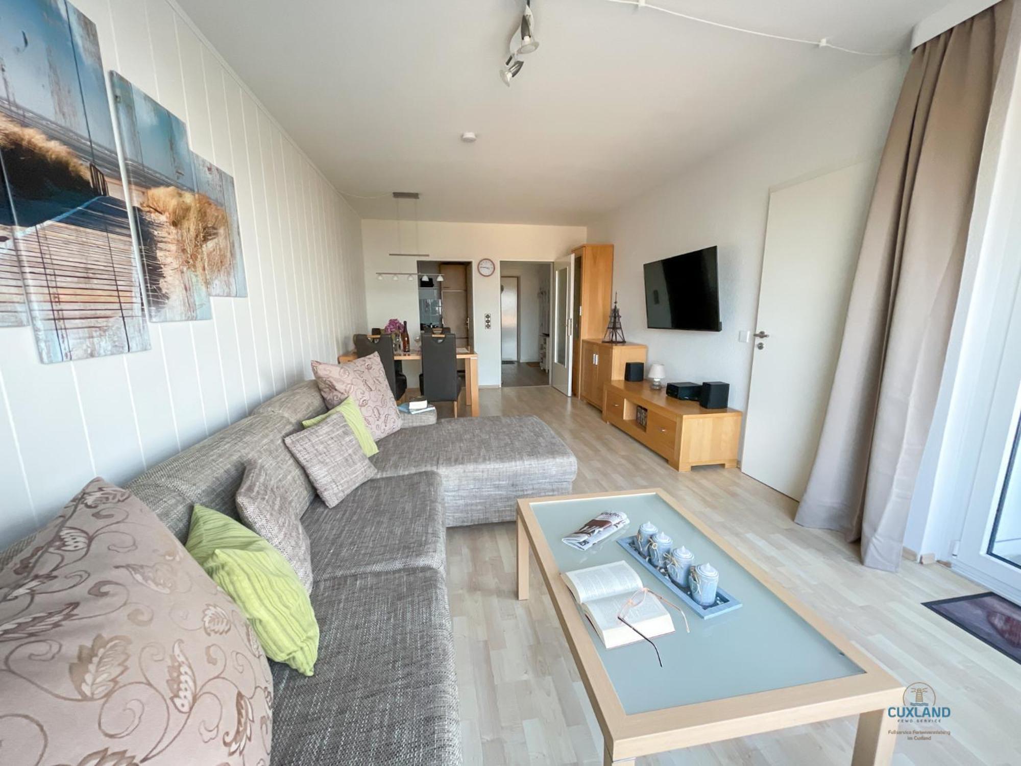 Haus Frische Brise Wohnung 8 10 Cuxhaven Buitenkant foto