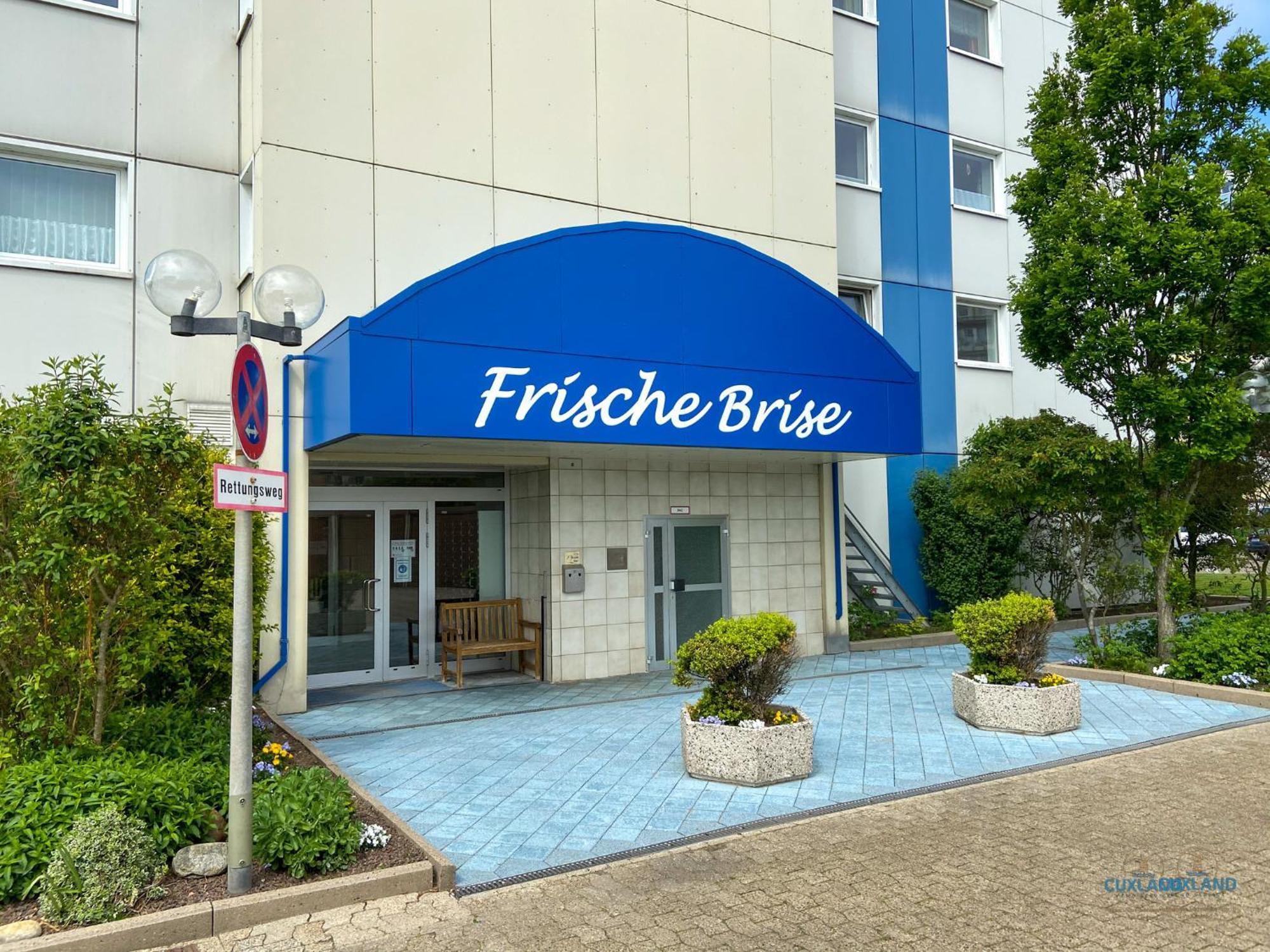 Haus Frische Brise Wohnung 8 10 Cuxhaven Buitenkant foto