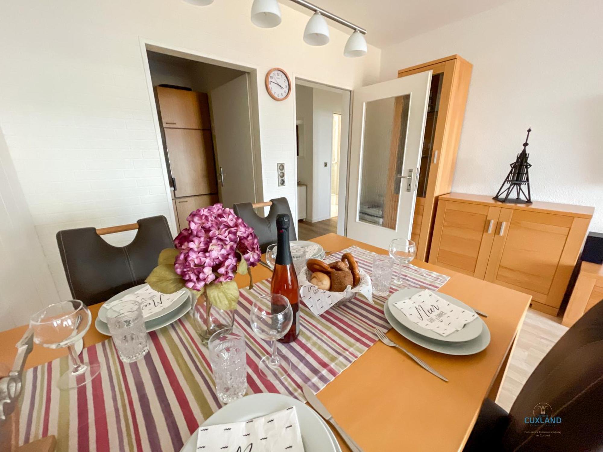 Haus Frische Brise Wohnung 8 10 Cuxhaven Buitenkant foto