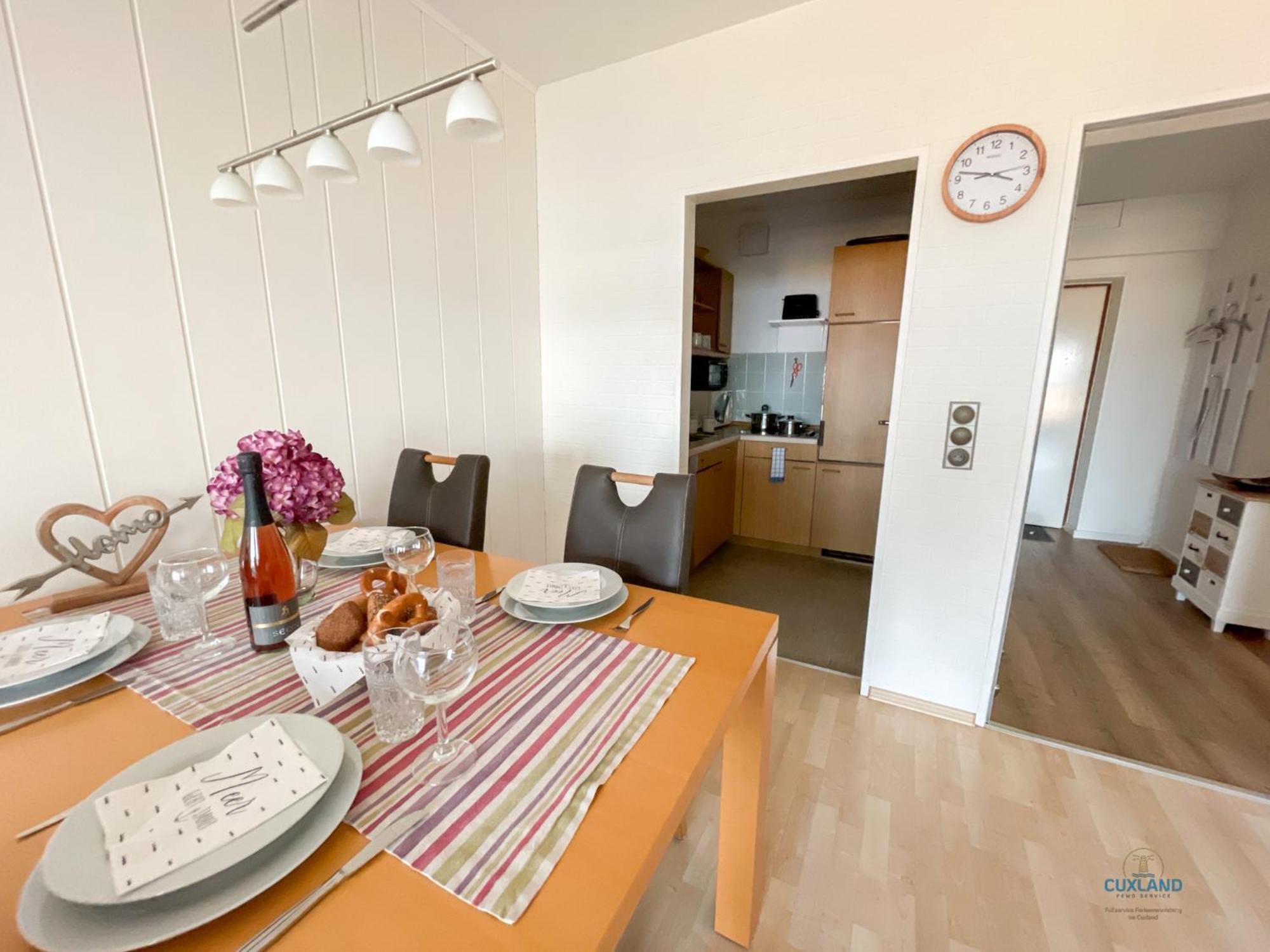 Haus Frische Brise Wohnung 8 10 Cuxhaven Buitenkant foto