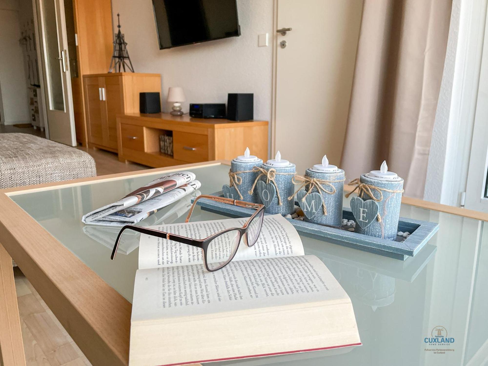 Haus Frische Brise Wohnung 8 10 Cuxhaven Buitenkant foto
