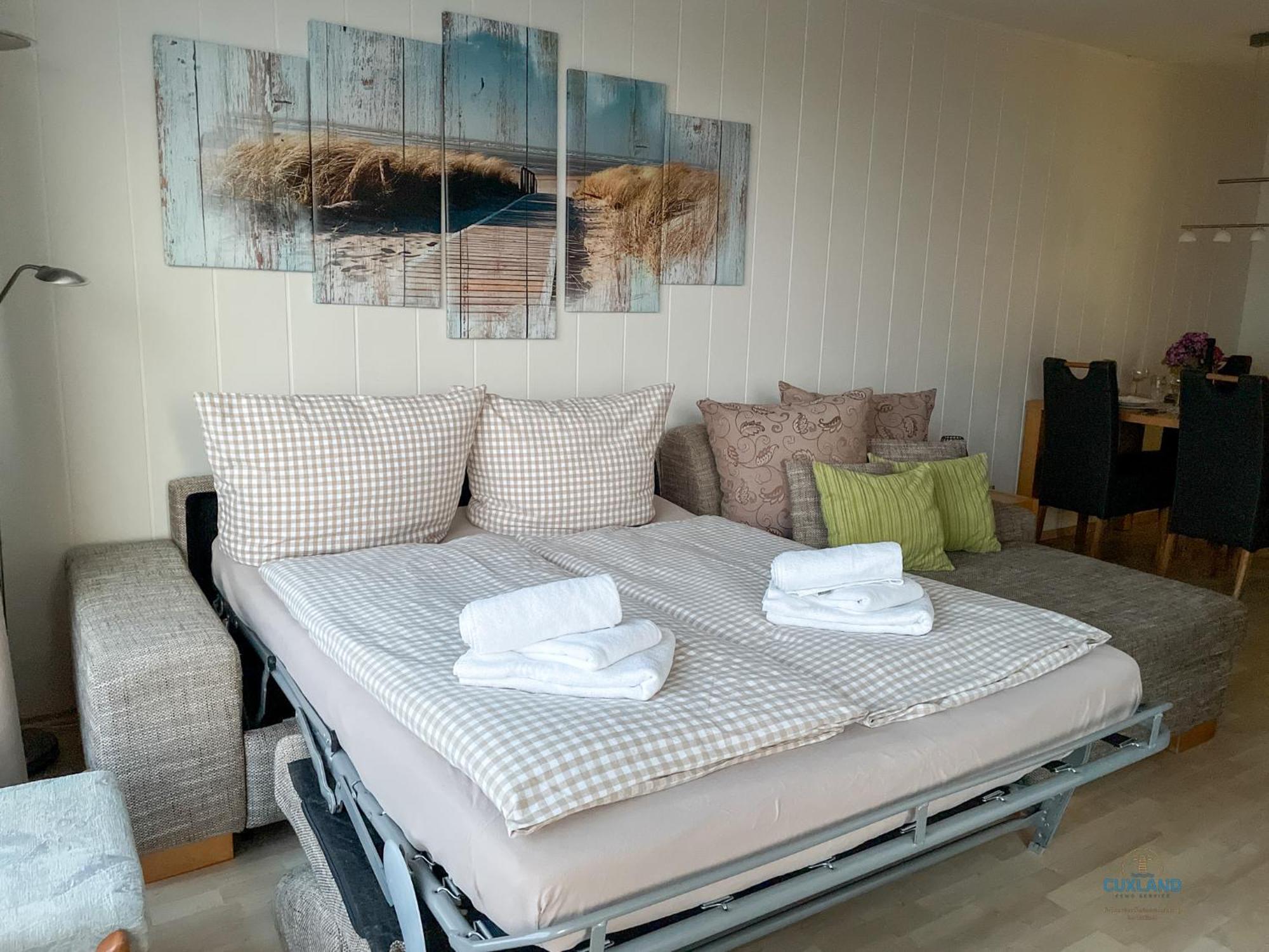 Haus Frische Brise Wohnung 8 10 Cuxhaven Buitenkant foto