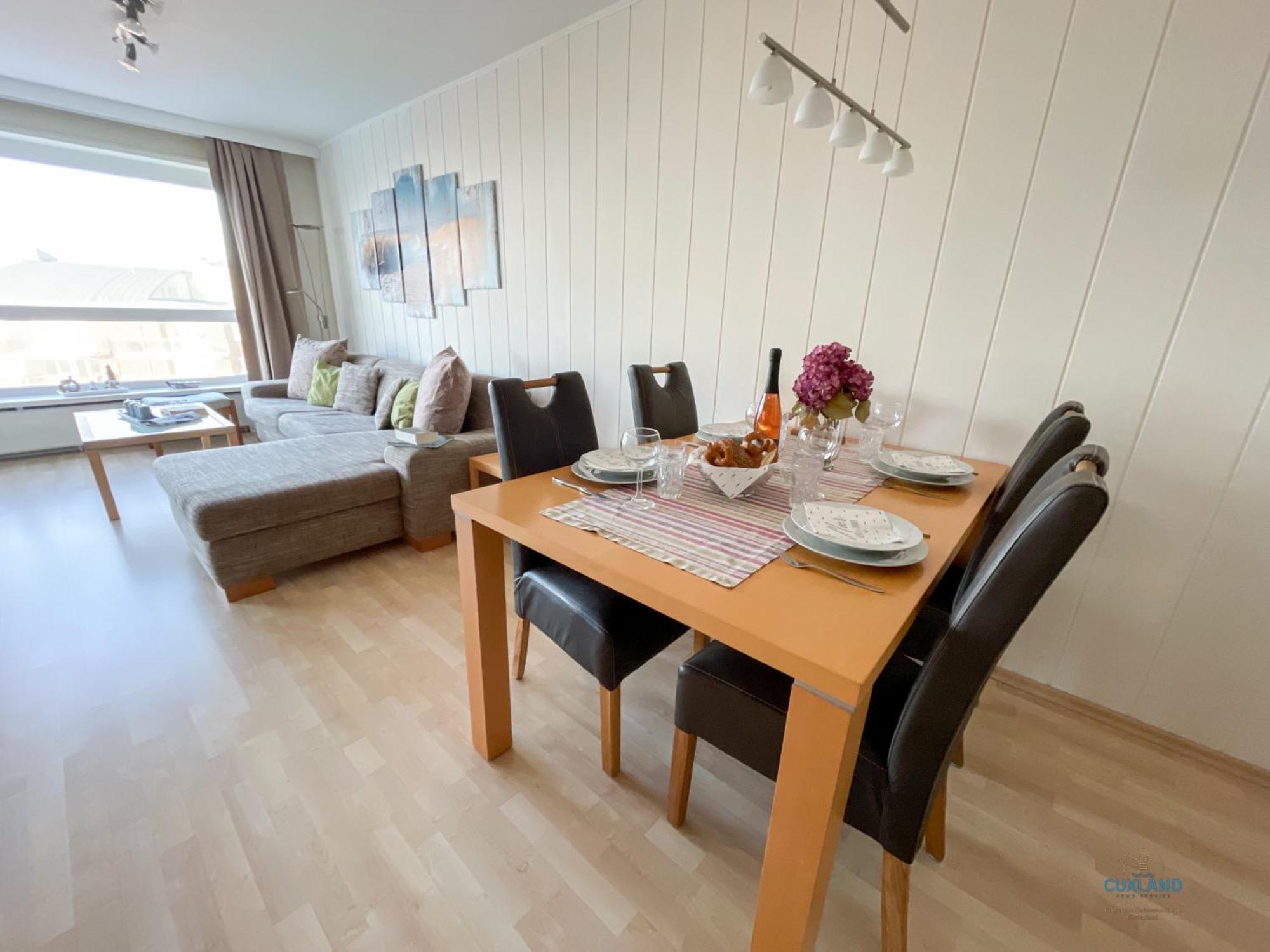 Haus Frische Brise Wohnung 8 10 Cuxhaven Buitenkant foto