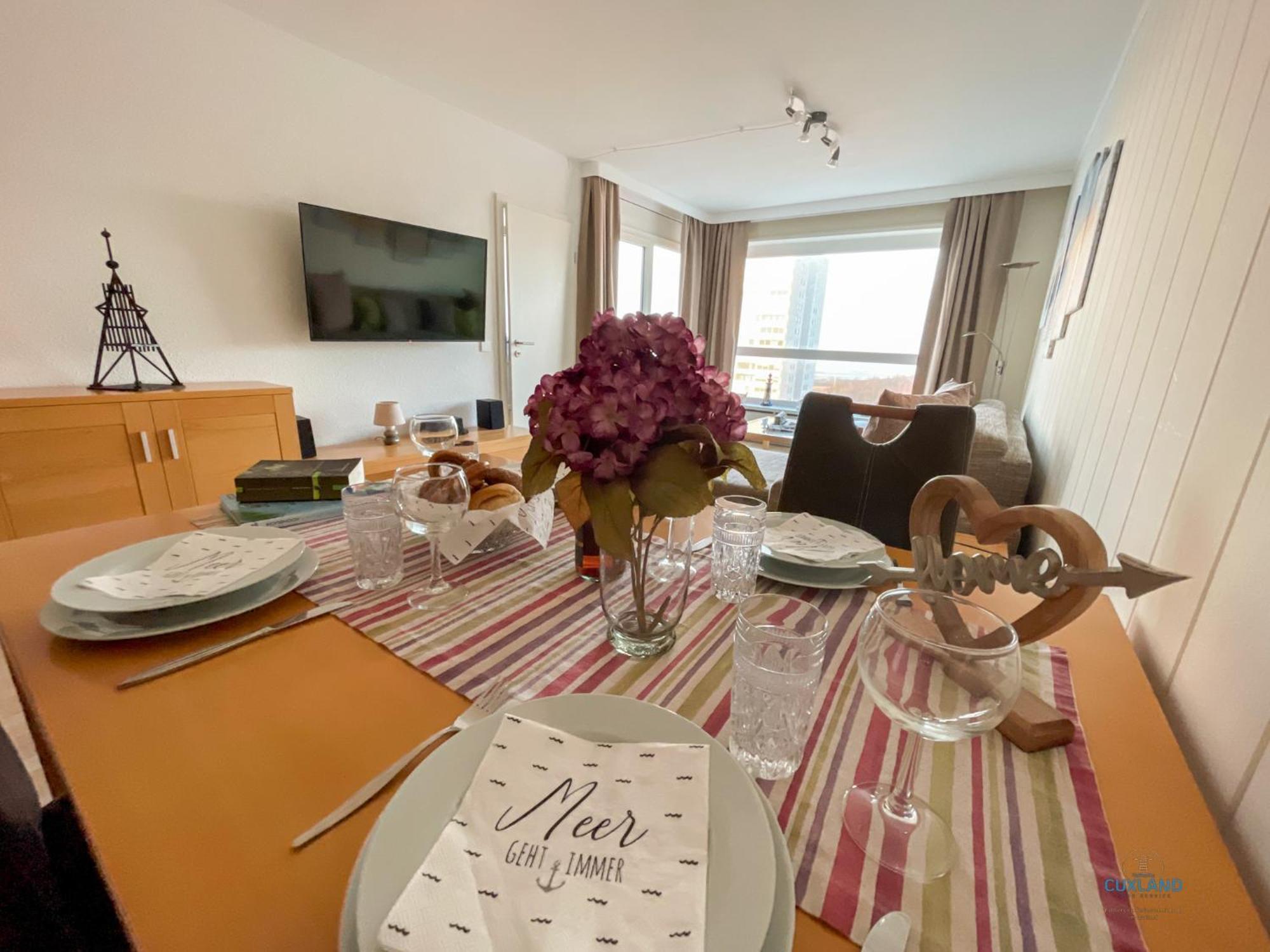 Haus Frische Brise Wohnung 8 10 Cuxhaven Buitenkant foto