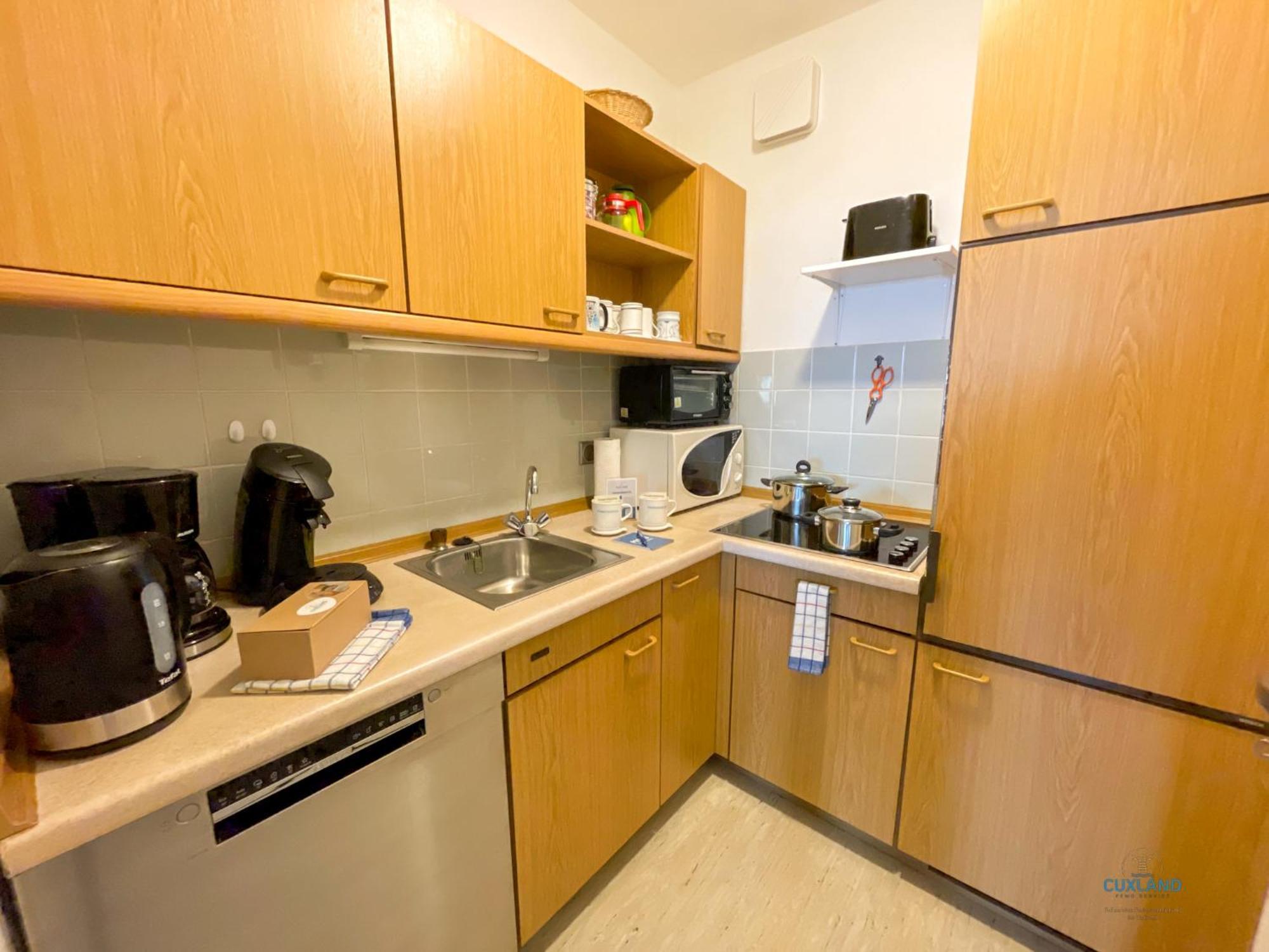 Haus Frische Brise Wohnung 8 10 Cuxhaven Buitenkant foto