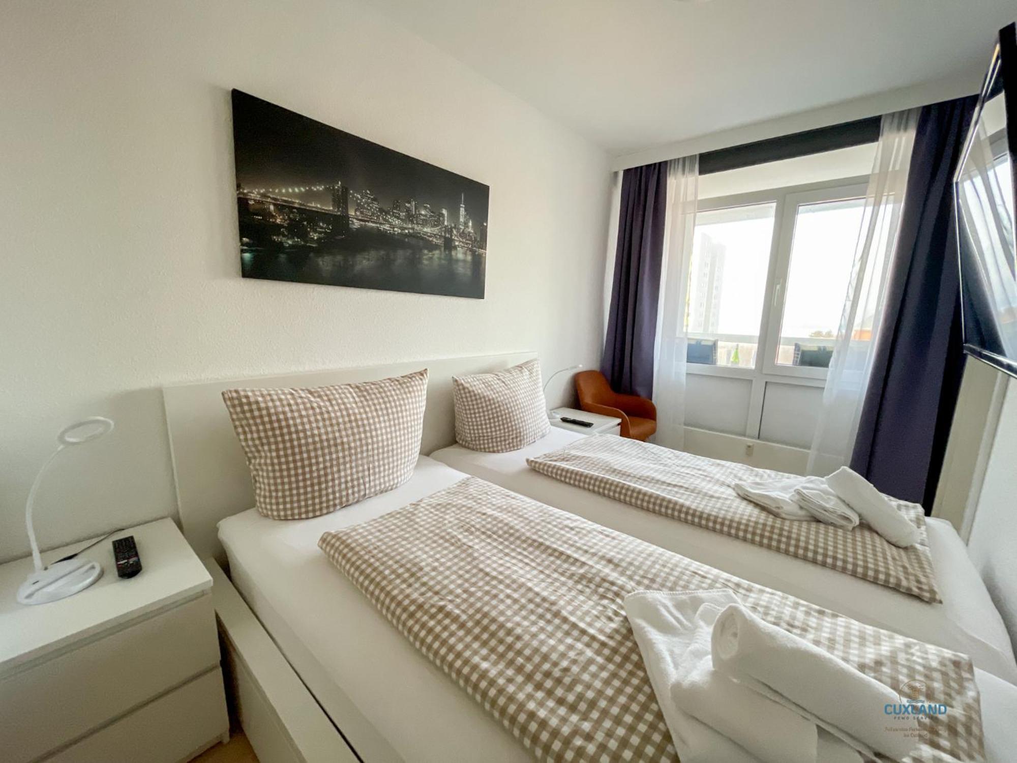 Haus Frische Brise Wohnung 8 10 Cuxhaven Buitenkant foto