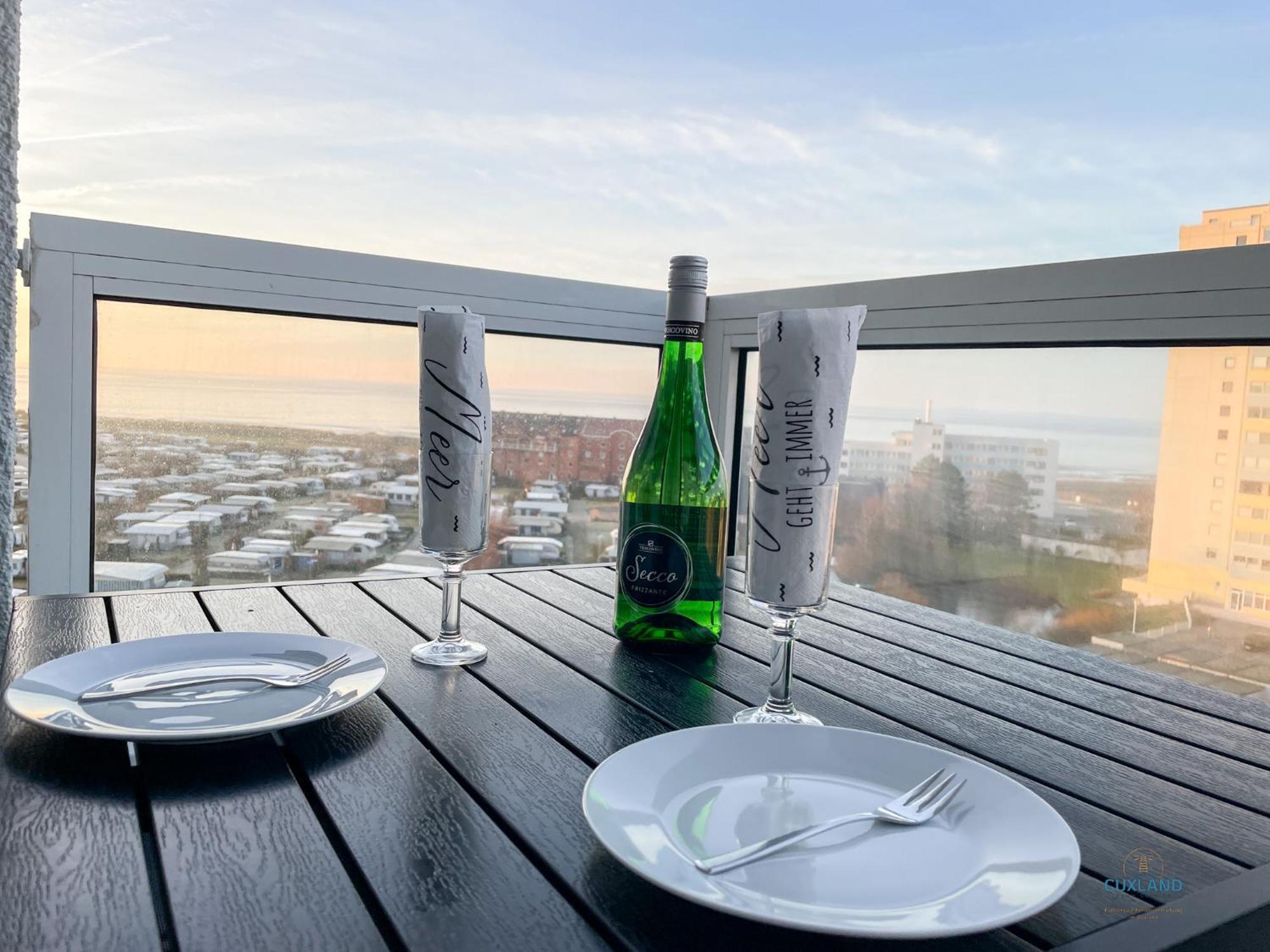 Haus Frische Brise Wohnung 8 10 Cuxhaven Buitenkant foto
