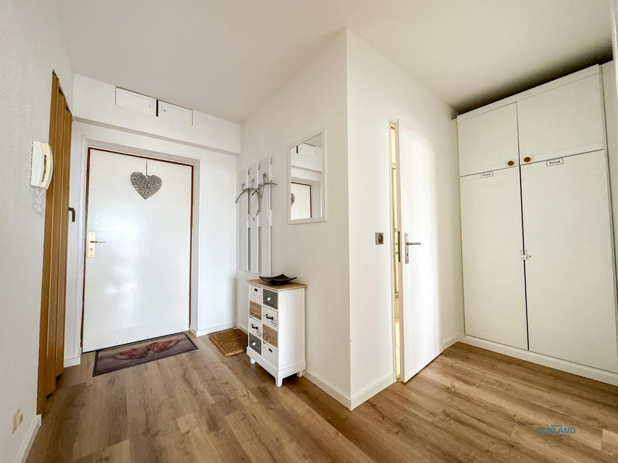 Haus Frische Brise Wohnung 8 10 Cuxhaven Buitenkant foto